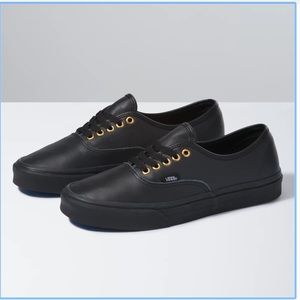 Leather Vans